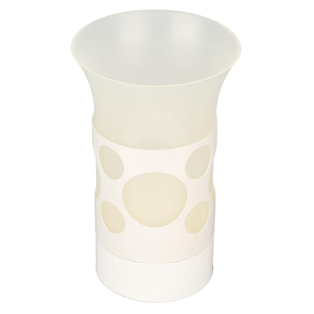 LED Vasenlicht Doppelte Verwendung Dekorative Vase Nachtlampe Ambienteleuchte für Zuhause Schlafzimmer USB-Stecker