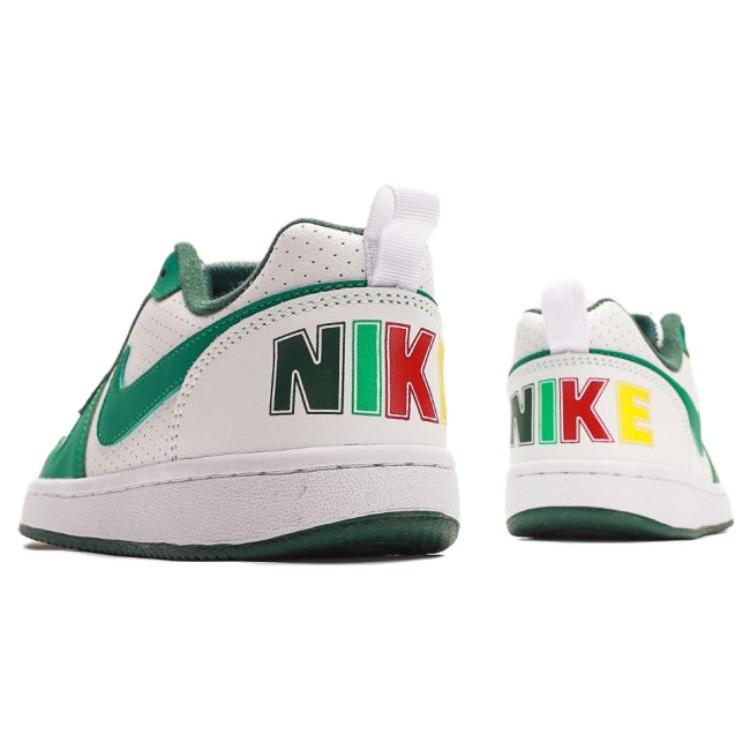 New Nike Court Borough Low 'Green' GS FN3689-131