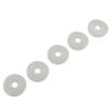 5Pcs For Roca Dual Flush Valve Toilet D1D D2D Diaphragm Washer Seal AH0007100R Rubber Plumbing Valves Valve Parts