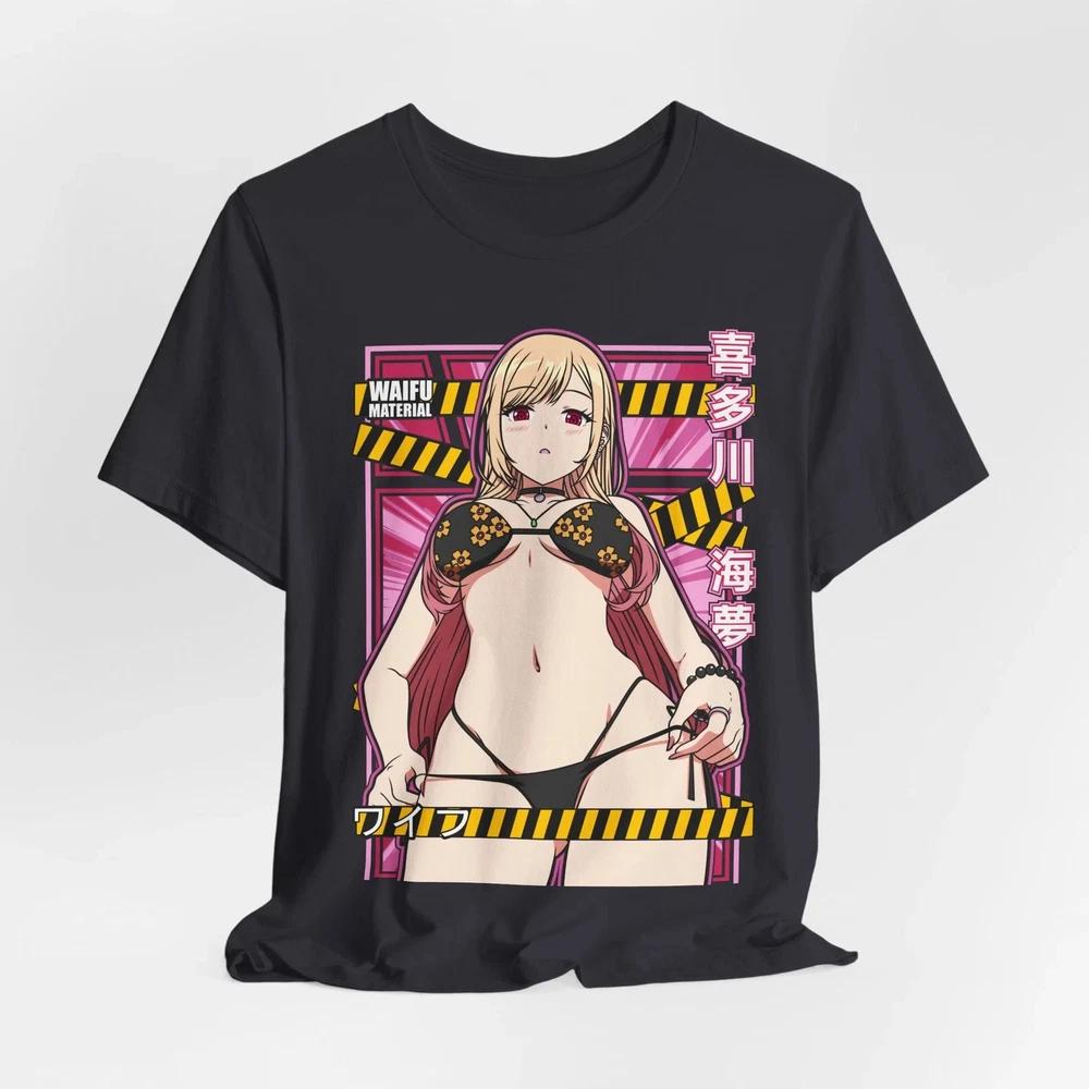 Marin Kitagawa TShirt For Anime Fans Sexy Anime S