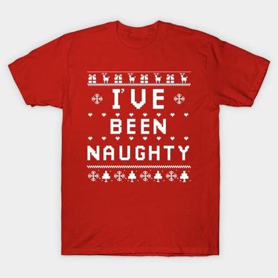 Ik ben ondeugend geweest Gemaakt in Australië T-shirt