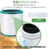 Replacement for and BP01 Air Purifiers Compatible with Improved Pre-filters (2 Pieces) TP03, TP02, TP00, AM11, - Models.