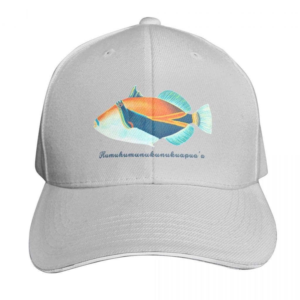Humuhumunukunukuapuaa Baseball Cap Brand Unisex cap Sun Hat For Children Icon Rugby Ladies Unisexs