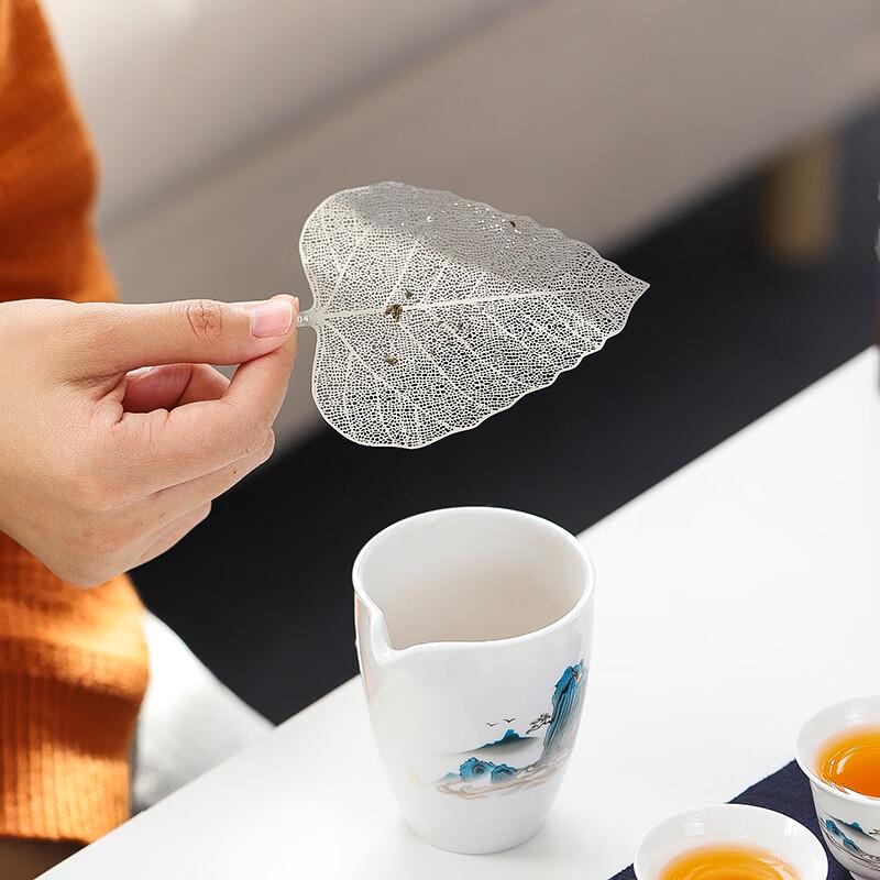 Aifulin Ceramic Travel Tea Set Gift Box