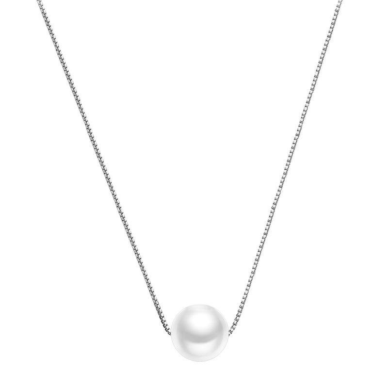 Elegant 2022 French-Inspired Pearl Choker Necklace for Women
