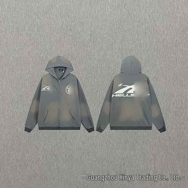 Unisex Trendy Hoodie and Sweatshirt Jacket with Versatile Sweatpants Set