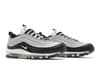 Men's Sneakers Nike Air Max 97 Black Metallic Silver Black/Reflect Silver/Metallic Silver/White