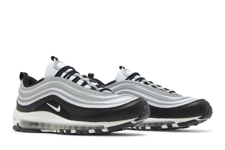 Men's Sneakers Nike Air Max 97 Black Metallic Silver Black/Reflect Silver/Metallic Silver/White