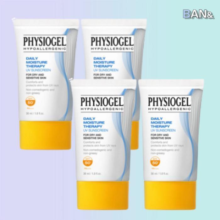 Physiogel Sunscreen Daily Moisture Therapy DMT Sunscreen 30ML x 4 (17503279)