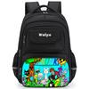 Rhythm Box Sprunki Gioco Zaino Anime Zaino Studente Zaino Scolastico Borsa Multifunzionale