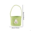 Cotton Rope Woven Basket Festive Decor Storage Bin for Towel Organizing Toys Pink