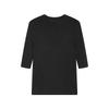 JNBY 2025 Autumn New Slim Fit Short Sleeve Knit Top