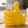 Desktop Accessory for Office 3D Printed Thumbs?Up Pen Holder, Funny Gesture Shaped Desk Organizer, Creative Durable PLA Stationery Container Pencil