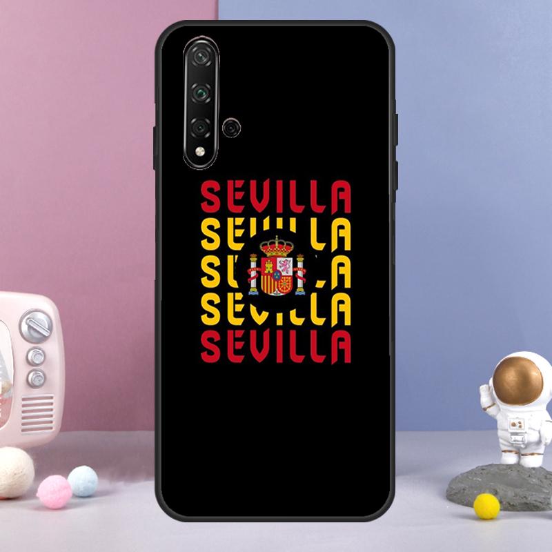 Spain Flag For Huawei Nova 7i 8i 11i 12i 12s Y73 Y70 Y90 Y60 Y72 Y61 Y91 9 10 SE P30 Pro P40 Lite Case