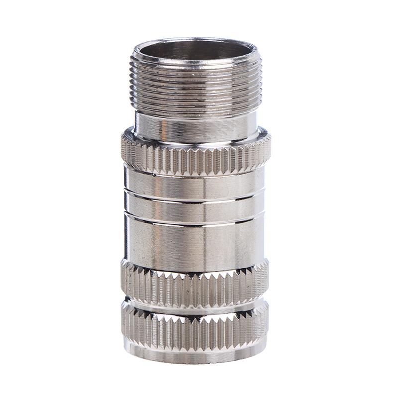 Dental Turbine Handpiece Adapter 4 Holes 2 Holes Changer Connector For High Speed Handpiece Spare Parts Tool Tubing Hose