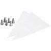 Pearl Metal Antenor Cookie & Cream Pastry Bag and Tip Set D-3447