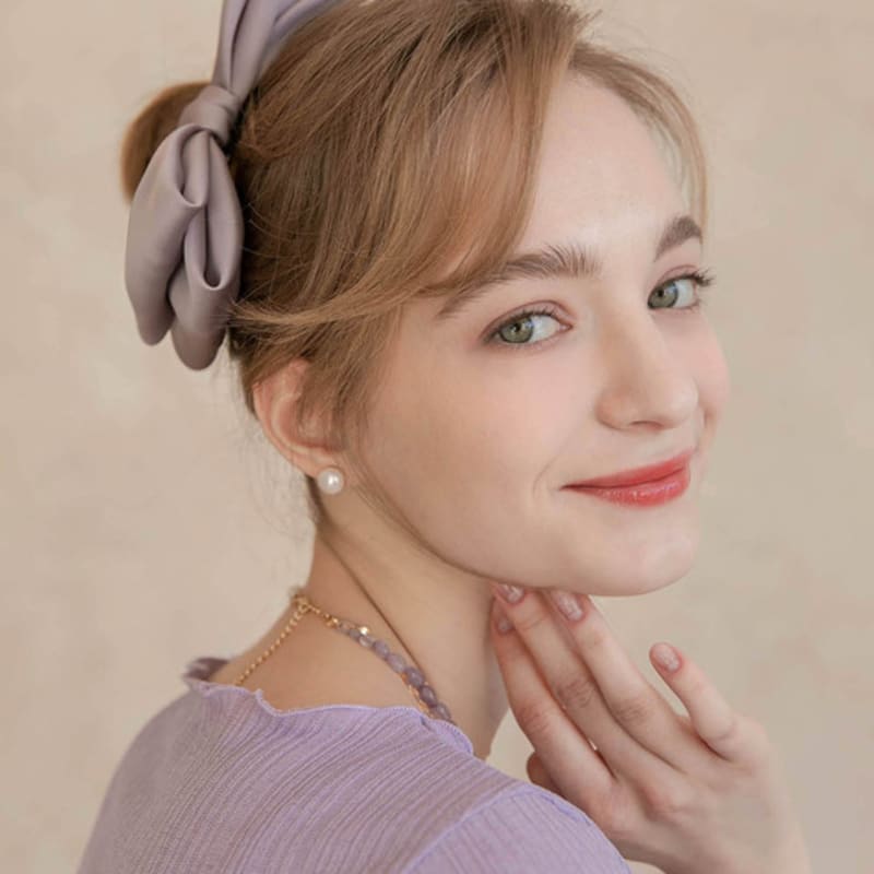 Jean Paul Clarisse Basic 2-Tier Ribbon Pin JP-22-035AB