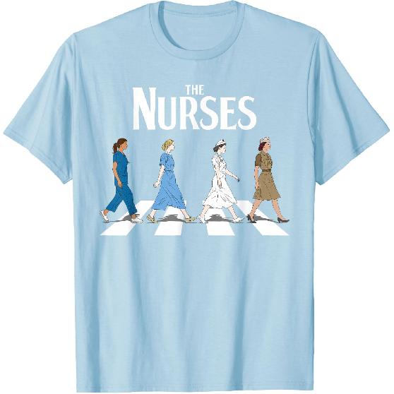 Retro Nurse Gifts Nurse Week Gifts Womens Funny Nurse T-Shirt