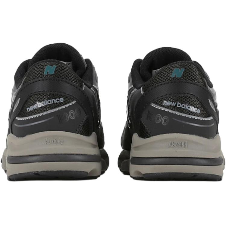 New Balance 1000 Grey Black Unisex PV1000JJ
