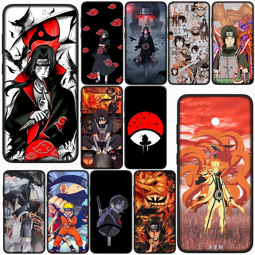 Cover for Xiaomi Redmi Note 13 A3 14 Pro Plus 9T 14C 13C 13X 9C NFC + Pro+ 5G 4G Phone Case Itachi Uchiha Sasuke Narutos