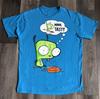Invader Zim I039m Tasty Erwachsenen T-Shirt Unisex Baumwolle 8D717