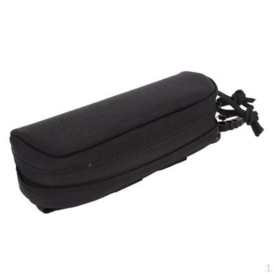 Aufbewahrungsbox Nylon Brillen Hartschalenetui mit D-Ringen