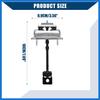 No.BK3Z6123500D Front Left or Right Door Check Strap Limiter Stopper for Ford E-Transit Transit-150 Transit-250 2015-2022 / Driver Passenger Door