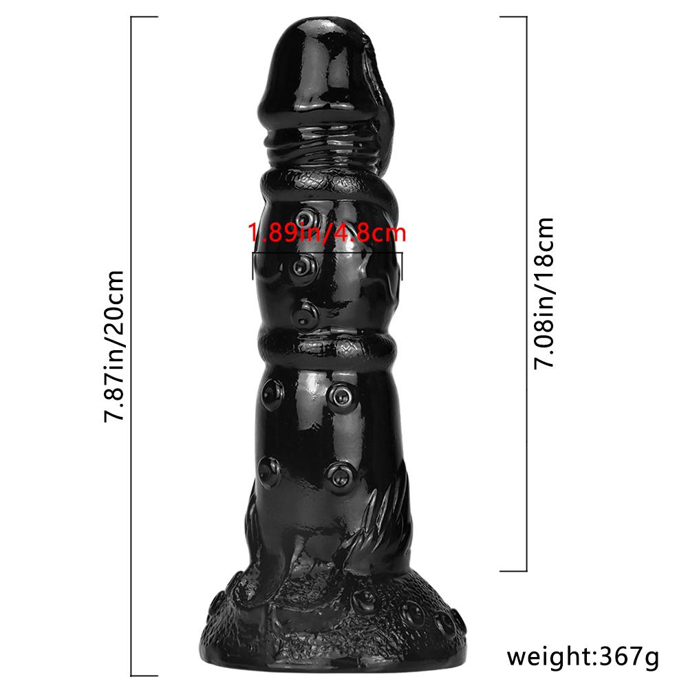 Enorme consolador negro con potente ventosa para juego Anal, enorme juguete para adultos, juguete sexual para adultos de gran tamaño, consolador realista de orgasmo rápido