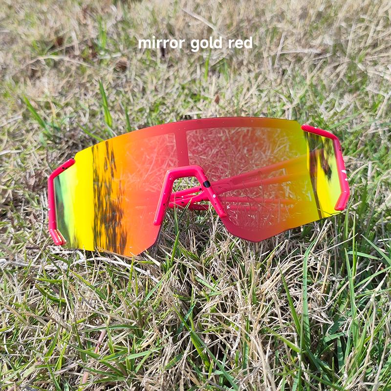 1PCS 2PCS Kids Sunglasses UV400 Protection for Boys Girls 6-12 Years Old Outdoor Riding Glasses Mirror Lens