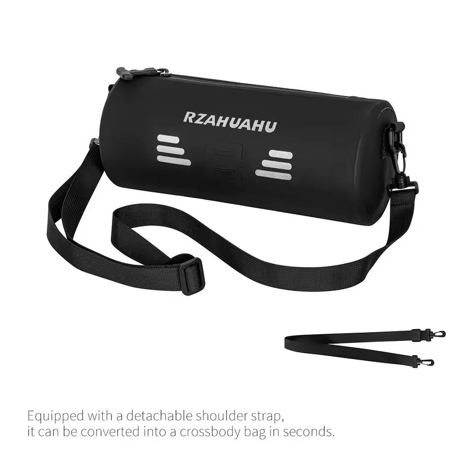 Waterproof Multifunctional Motorcycle Front Bag Universal Electric Bike Large Capacity Riding Storage Accessory