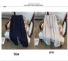 Extra Large Plus Size Women's High Waist Winter Casual Pants with Velvet, Loose Fit, 5137