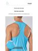 Men's Lightweight Quick-Dry Sports Vest - Breathable Unisex Sleeveless Running & Training Top