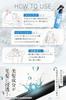 (NANOA) NANOA Hair Mist - Fixes Bedhead - Keratin and Human Stem Cell Hair Water, Highly Praised by Doctors - 200mL