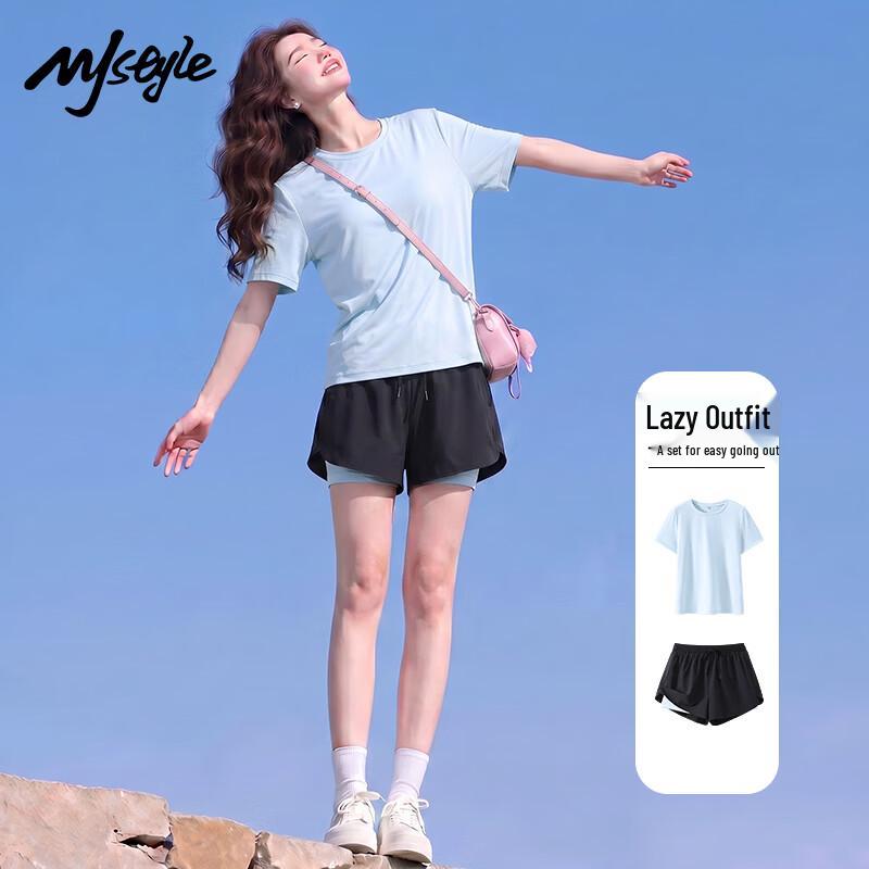 MJ STYLE Women's Quick-Dry Sportswear Set