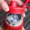Takeya Flask Active Line Midnight Water Bottle Stainless Steel Bottle Direct Drinking Cold TAKEYA [Takeya Official] 1.17L