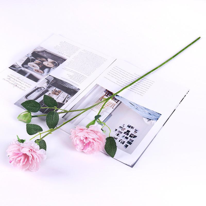 Premium Peony Silk Bouquet For Wedding Party Decor Home Office Styling Photography Prop