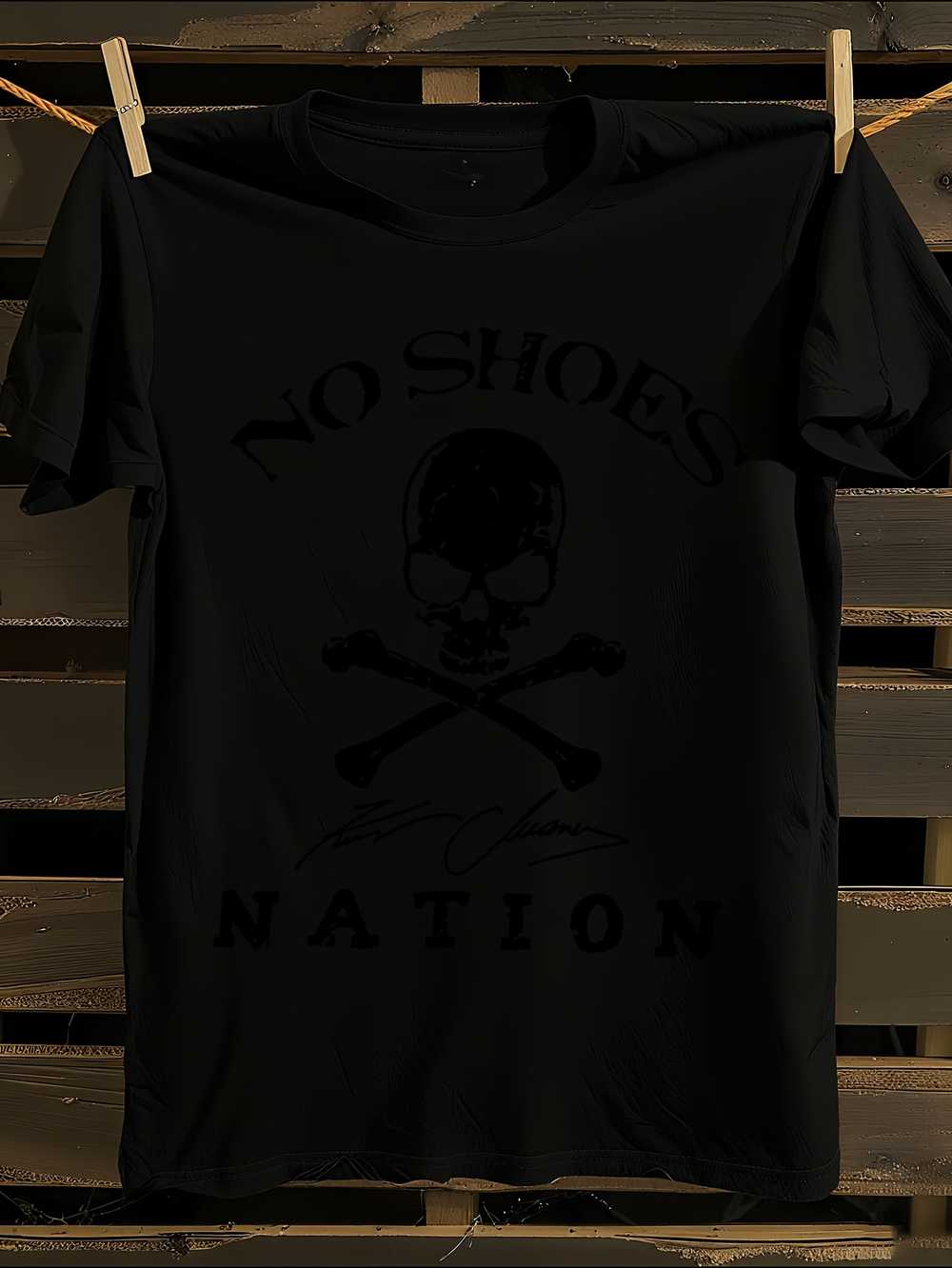 

Kenny Chesney No Shoes Nation T-Shirt Mens Tshirt Womens Tshirts with Letters Print Short Sleeves T-Shirt Casual Street Tee Shirt Top XXXL