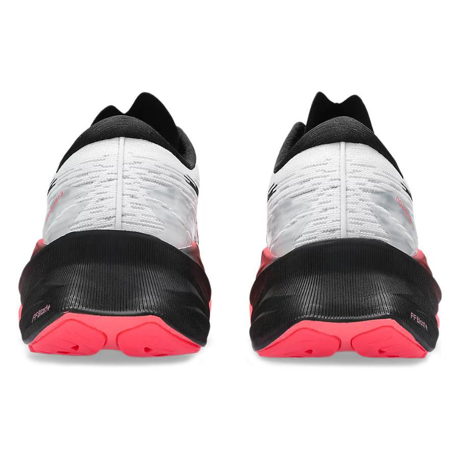 New Asics Novablast 3 'White Black Electric Red' Women's 1012B288-104