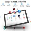 Android 15 12GB RAM Installed 9GB 64GB 1280x800 Dual Dual 10-inch Tablet, (3GB + Expandable), ROM, 6000mAh, IPS, Speakers, Cameras, Type-C (Blue)