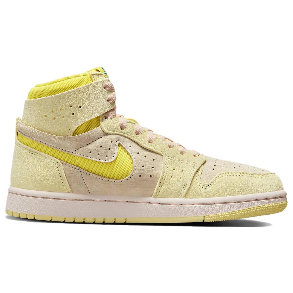 New JORDAN 1 High Zoom Air Cmft 2 Citron Tint Women's DV1305-800