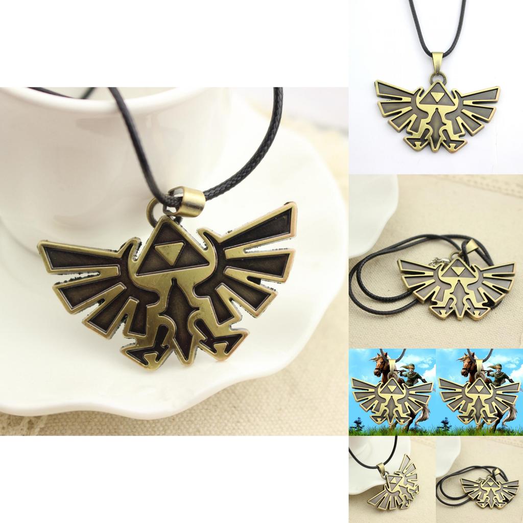 The Legend Of Zelda Collectors Edition Alloy Chain Necklace Pendant For Gift And Travel Souvenir