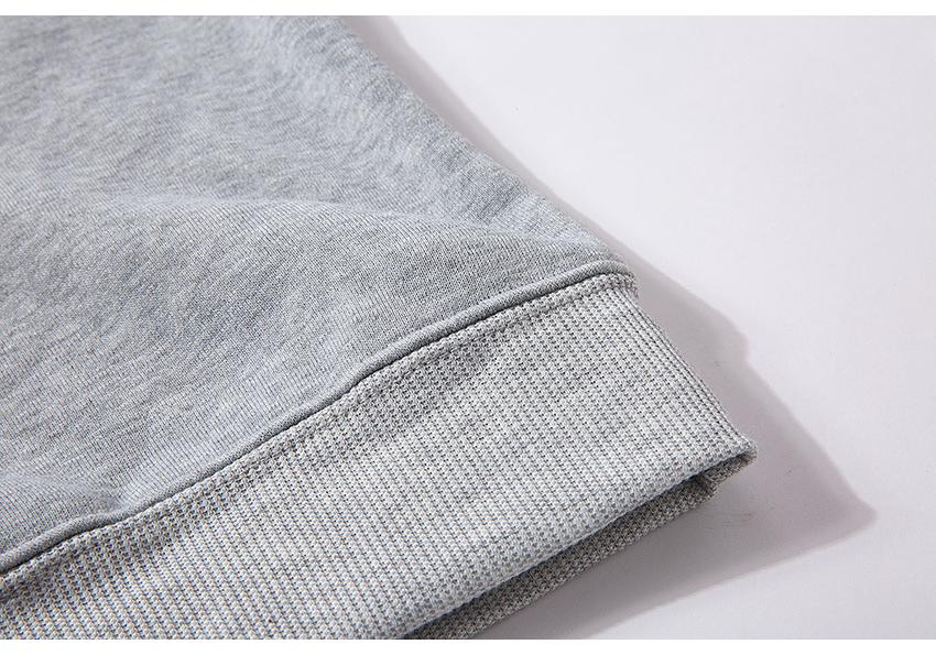 Completo Sportivo Unisex in Pile Monocolore - Felpa con Cappuccio Girocollo & Pullover Largo