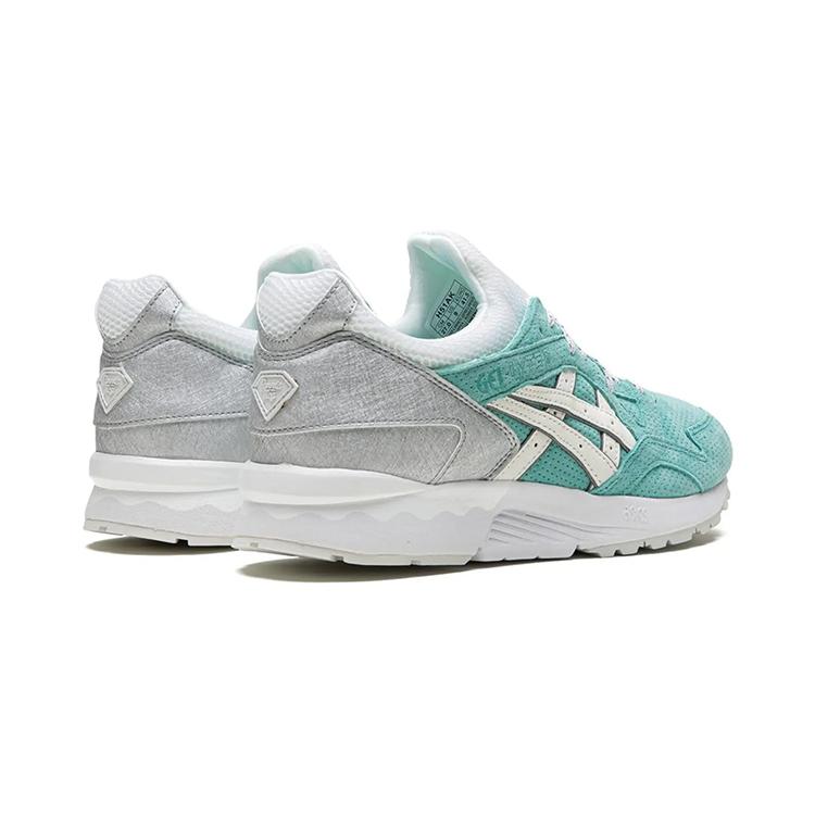 Asics Gel Lyte V Diamond Supply Co X Ronnie Fieg Aqua Blue Grey H51AK-4848
