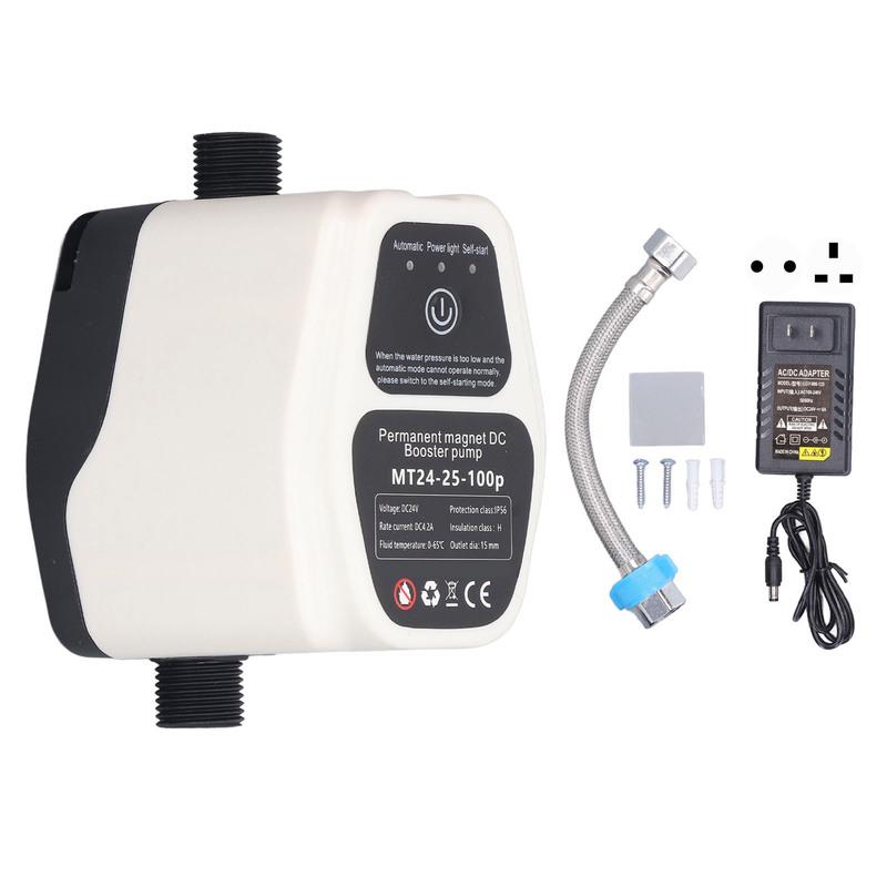 Posilovací čerpadlo 100W 24V 25L plně automatické inteligentní snímání tiché zvyšování tlaku vody