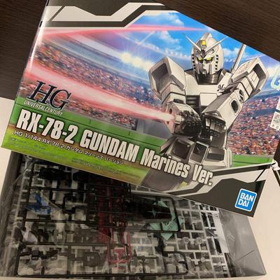 HG Mobile Suit Gundam Gundam Marines Version Scale RX-78-2 1/144