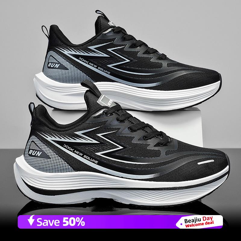 Pánské běžecké boty Karbonová deska Specialita Maratonské Sportovní Prodyšné Lehké Dámské Pohodlné Protiskluzové Volnočasové Tenisky