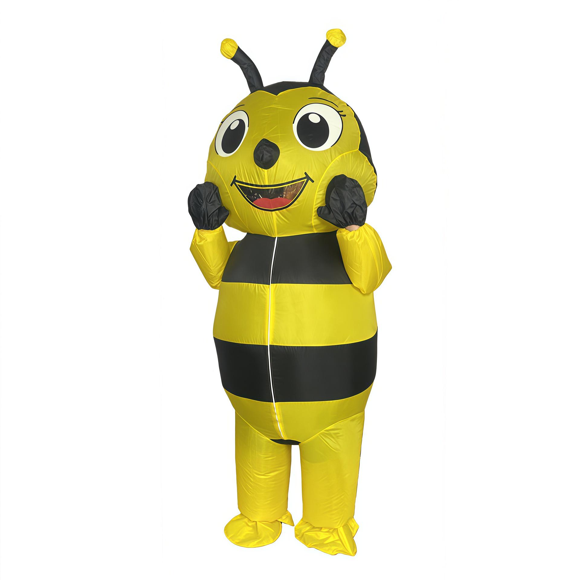 Cross-Border Halloween Cat Cosplay Inflatable Costume One Size