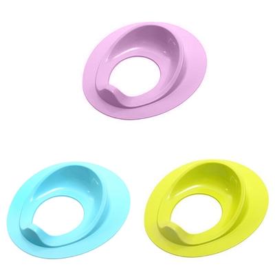 Stable Child Toilet Seat Insert Children's Toilet Pad Anti Skid Base Feature for Ages 2 Years and Up Easy Installation