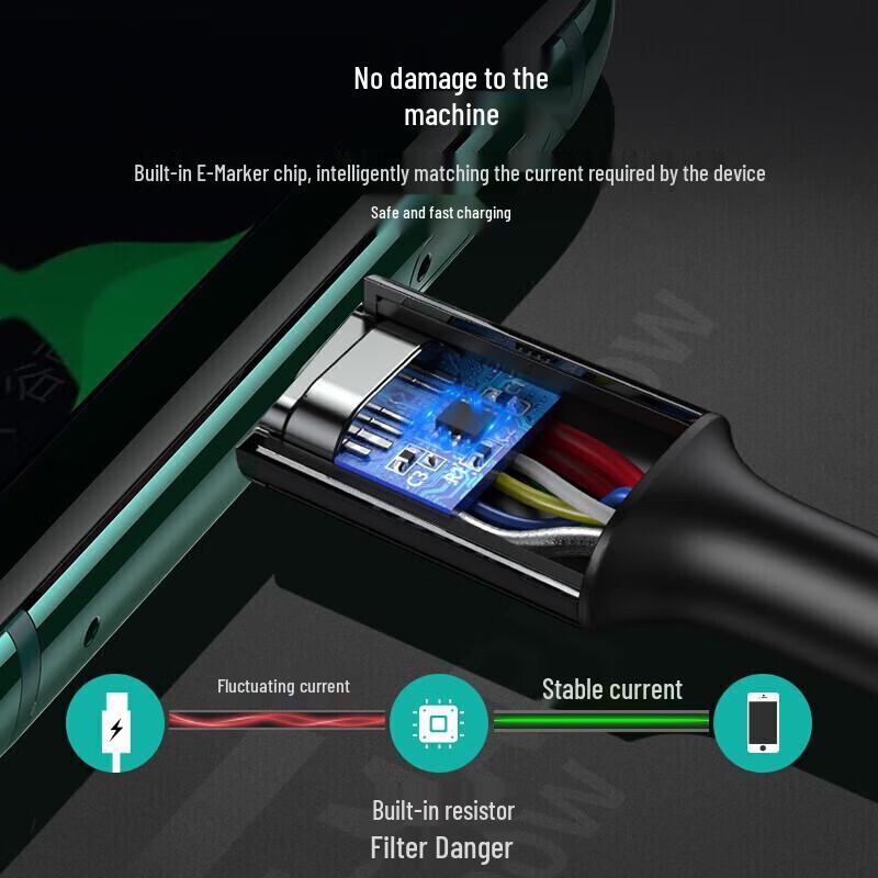 Ugreen USB-C To USB-C PD 100W Fast Charging Cable