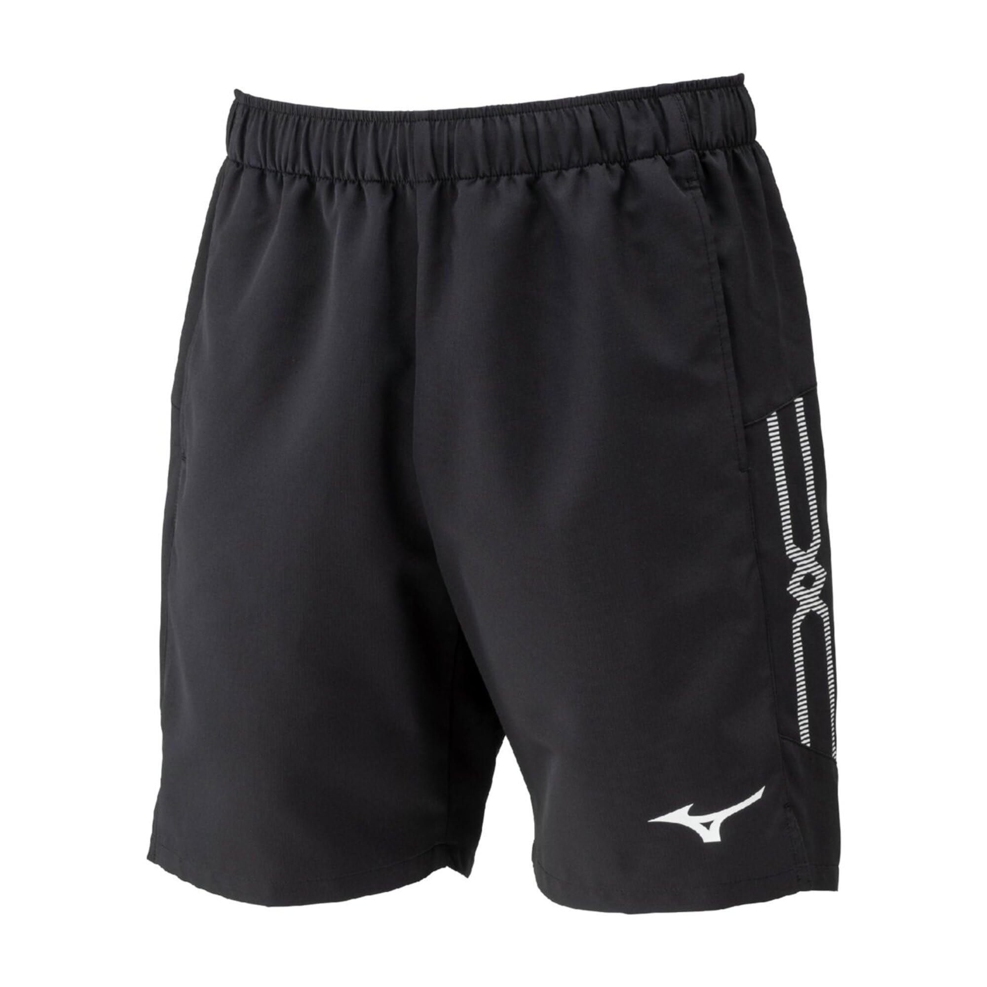 

MC Line Practice Pants for Track and Field, Easy to Move in, Unisex, Black, Size 2XL, U2MBCA05